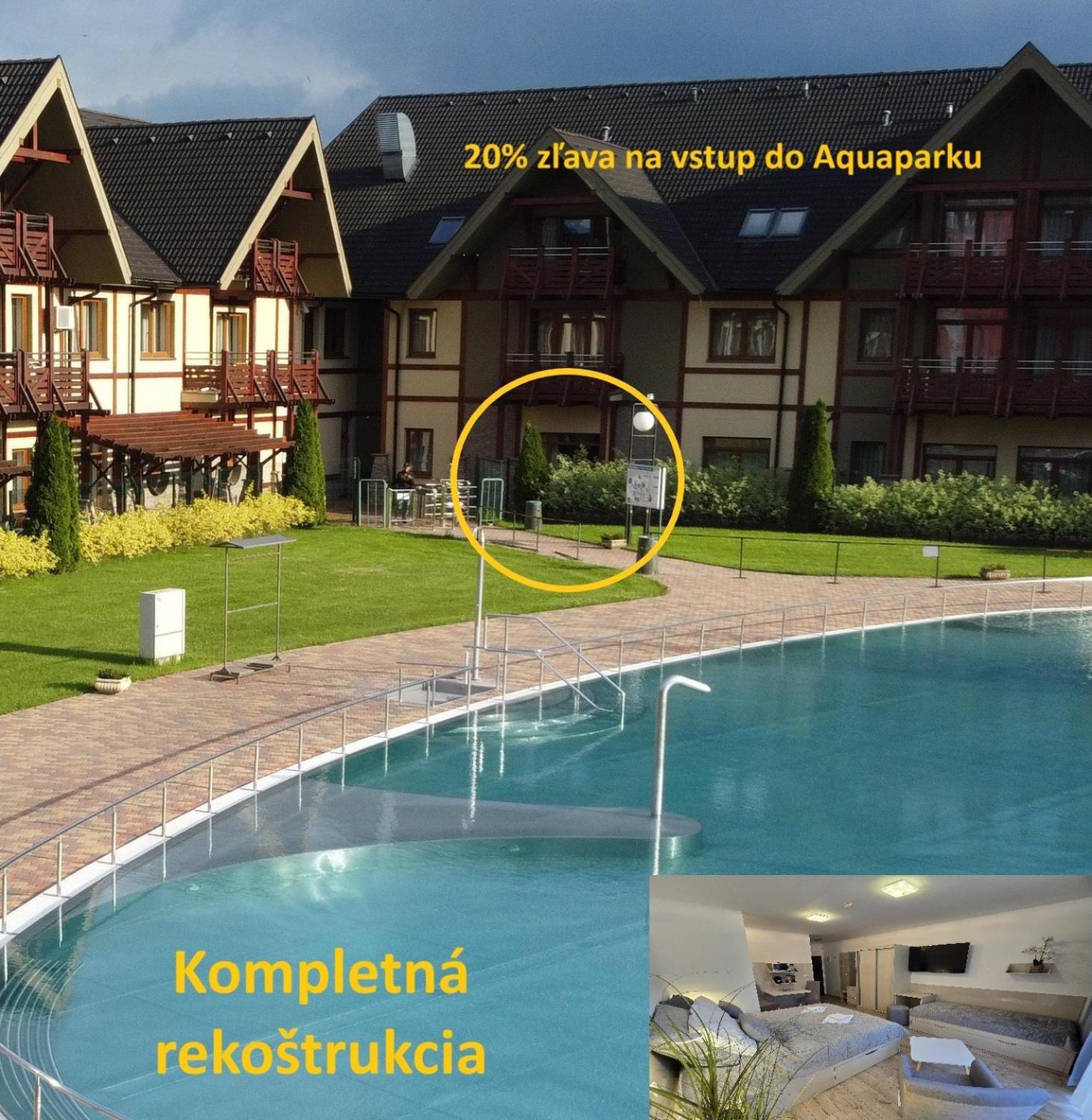 Apartman Elizabeth Bešeňová Екстериор снимка
